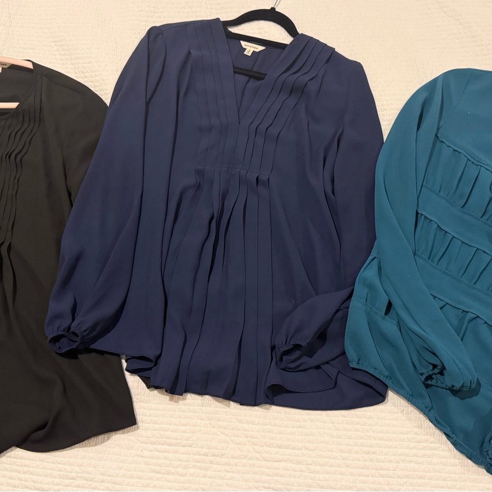 Women’s Blouse Max Studio Small 3 Items